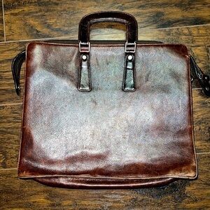 Wilsons leather bag